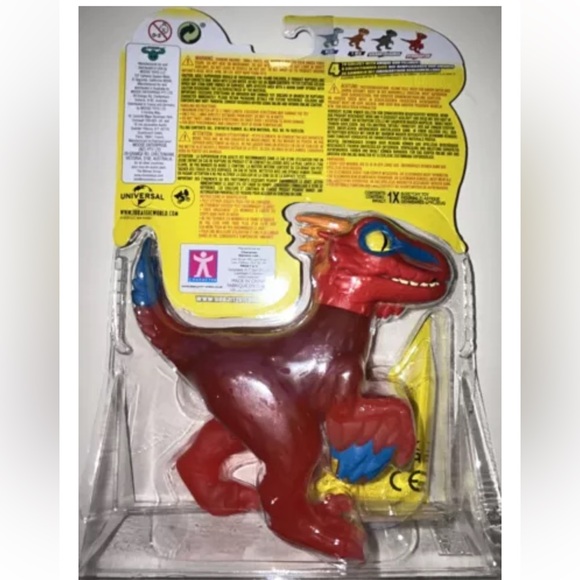 PYRORAPTOR Heroes Of Goo Jit Zu Chomp Attack Action Figure Stretches to 3X Size - Picture 6 of 9